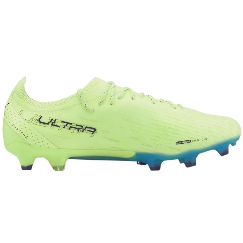 Puma Ultra Ultimate FG/AG M 106868 01 futballcipő zöld zöld 1