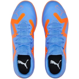 Puma Future Play It M 107193 01 futballcipő kék kék 1