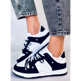 BM Panda tornacipő Hart FEHÉR/FEKETE 1