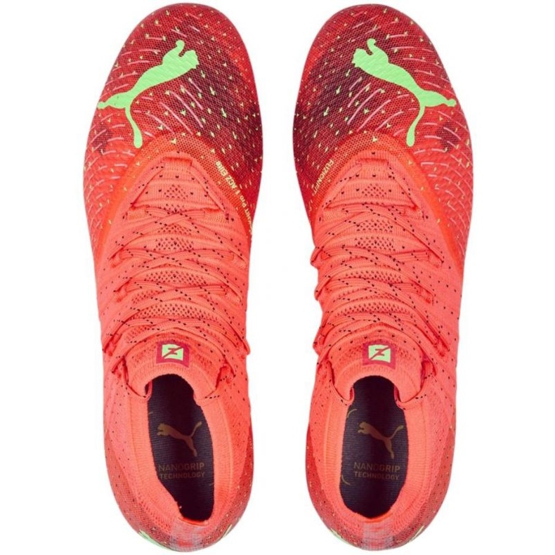 Puma Future 1.4 Fg Ag M 106989 03 futballcipő narancssárga narancs és vörös 1 Puma Future 1.4 Fg Ag M 106989 03 futballcipő narancssárga narancs és vörös 1
