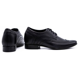 Olivier Férfi cipő, növelve a láthatóságot 617P fekete 3