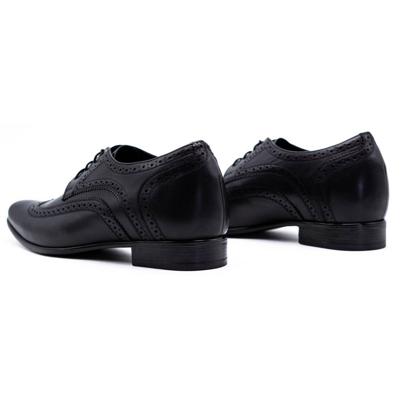 Olivier Férfi cipő, növelve a láthatóságot 617P fekete 4