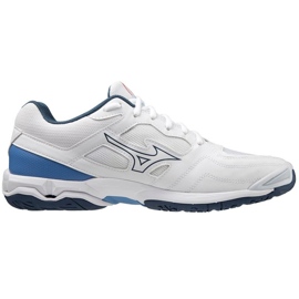Mizuno Wave Phantom 3 M X1GA226022 kézilabda cipő fehér fehér 1 Mizuno Wave Phantom 3 M X1GA226022 kézilabda cipő fehér fehér 1