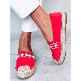 BM Ocean Orange héjú espadrillák narancs 1