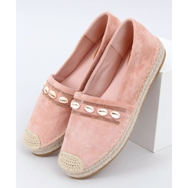 BM Ocean Pink kagyló espadrillák rózsaszín 1