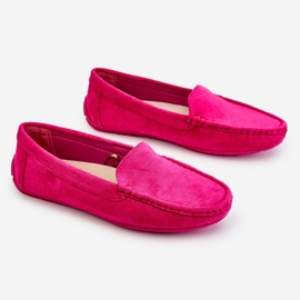 PE1 Női velúr cipők Fuchsia Morreno rózsaszín 1