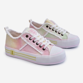 Női alacsony tornacipő Big Star LL274174 Többszínű sokszínű 2