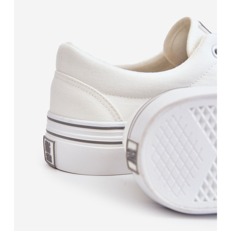 Női Big Star Platform tornacipő LL274228 fehér 1