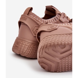 Női kényelmes tornacipő Memory Foam System Big Star LL274416 Világosbarna 1 Női kényelmes tornacipő Memory Foam System Big Star LL274416 Világosbarna 1