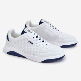 Férfi Memory Foam Big Star sportcipő JJ174318 fehér 1