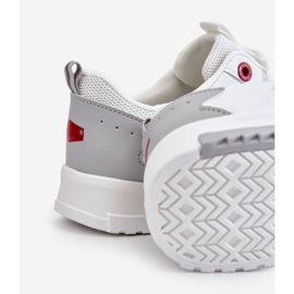 Női Cross Jeans Low Sneakers LL2R4011C Fehér 2