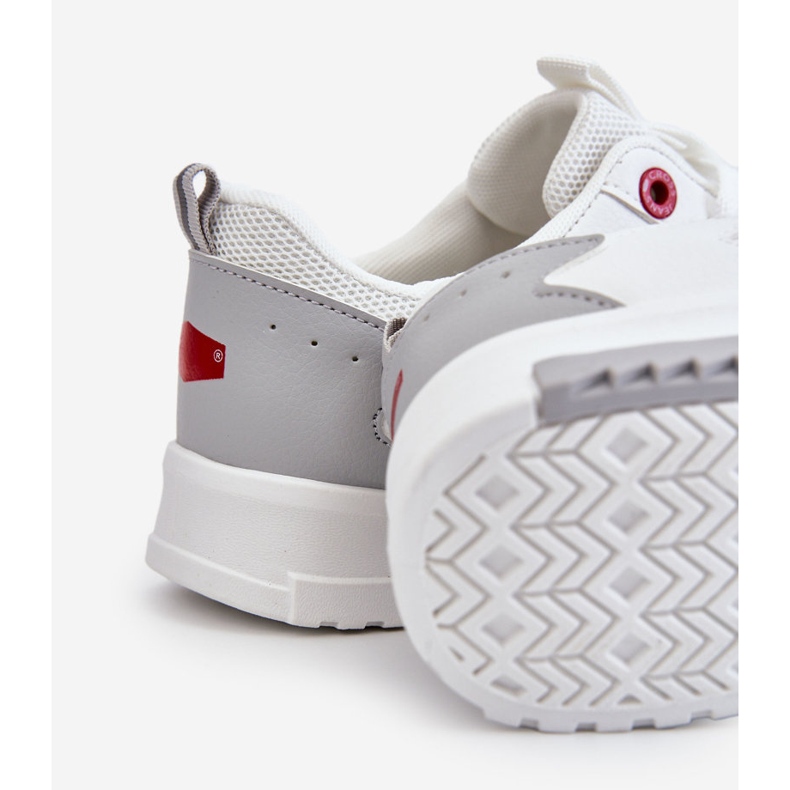 Női Cross Jeans Low Sneakers LL2R4011C Fehér 2