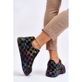 Női sportcipő Jets GOE LL2N4010 fekete 2