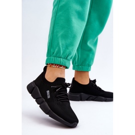 Női könnyű tornacipő Memory Foam System Big Star JJ274269 fekete 2 Női könnyű tornacipő Memory Foam System Big Star JJ274269 fekete 2