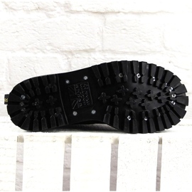 Nem szigetelt csizma Gregor M GRE1062B fekete 4