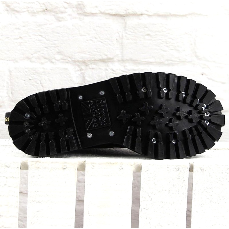 Nem szigetelt csizma Gregor M GRE1062B fekete 4