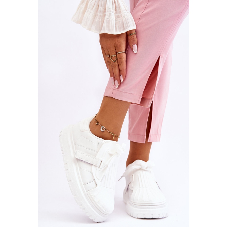 PG1 Divatos női sportcipők, fehér Genesis 1