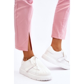 PG1 Divatos női sportcipők, fehér Genesis 2