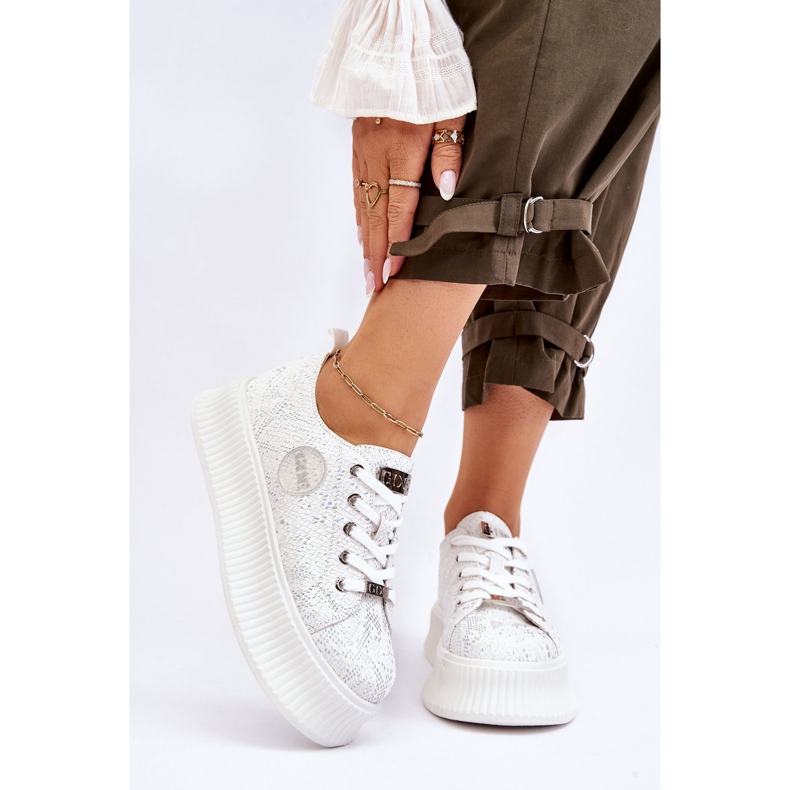 Női tornacipő Sportcipő GOE JJ2N4126 Fehér 2