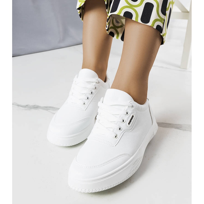 Leroux fehér sportcipő 1