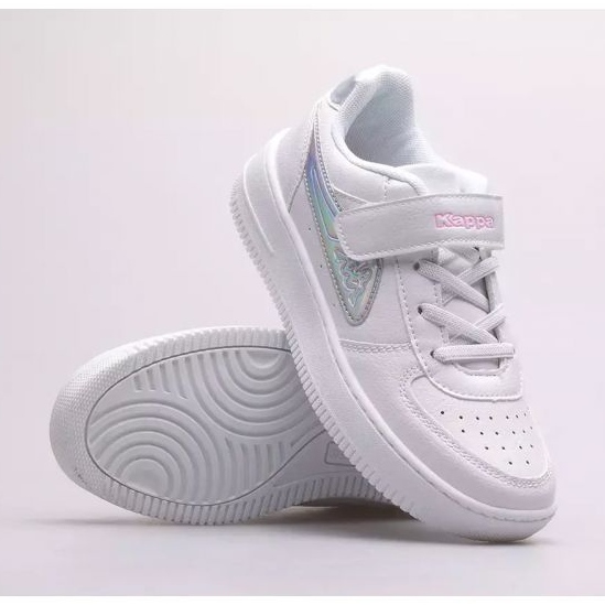 Kappa Bash Gc K Jr 260852GCK-1017 gyerekcipő fehér 1