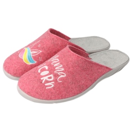 Befado színű női cipő 235D186 rózsaszín szürke sokszínű 2