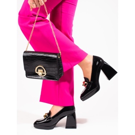 Szivattyúk stabil oszlopon Vinceza fekete 2