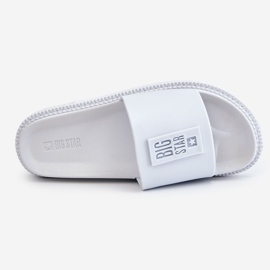 Női Big Star papucs LL274428 fehér 1