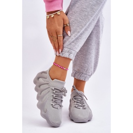 PG1 Női felbújós tornacipő, szürke Myles 1 PG1 Női felbújós tornacipő, szürke Myles 1