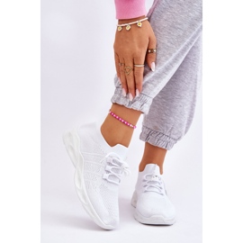 PG1 Női felbújós sportcipő, fehér Ellison 1