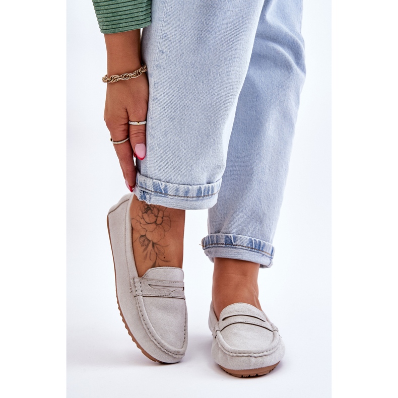 FC3 Női klasszikus velúr cipők szürke Ivana 1