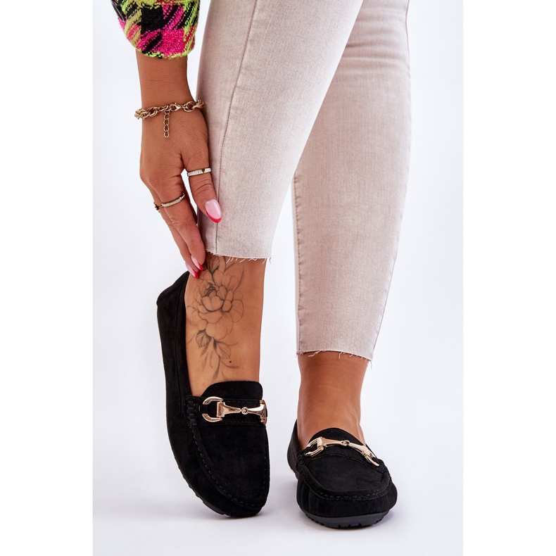 FC3 Klasszikus fekete Arla díszített velúr naplopók 1