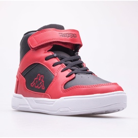 Gyerekcipők KAPPA Lineup K 260926K-2011 fekete piros 1