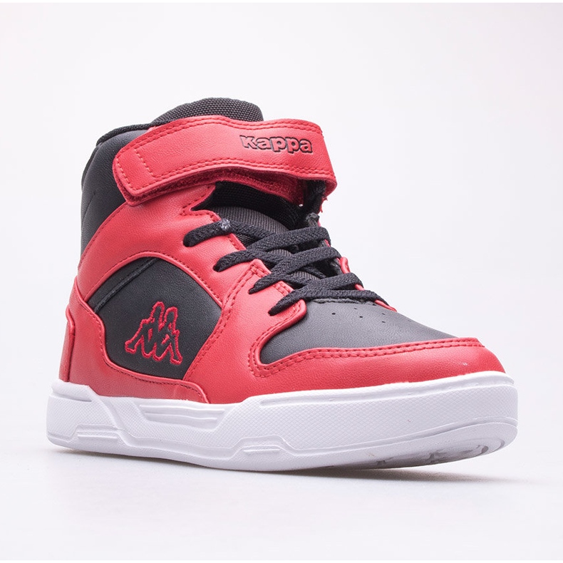 Gyerekcipők KAPPA Lineup K 260926K-2011 fekete piros 1