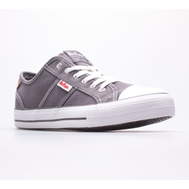 Lee Cooper LCW-22-31-0865M férfi tornacipő barna szürke 1