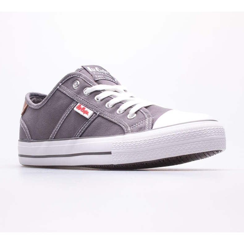 Lee Cooper LCW-22-31-0865M férfi tornacipő barna szürke 1