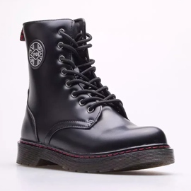 Lee Cooper LCJ-22-31-1437L női cipő fekete 1