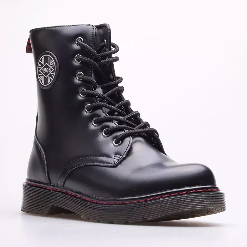 Lee Cooper LCJ-22-31-1437L női cipő fekete 1