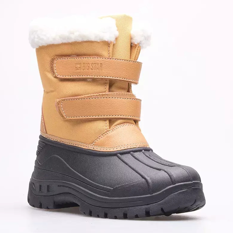 Big Star gyerekcipő KK374237 sárga 1