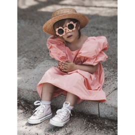 FR1 Gyermek magas tornacipő Pink Filemon rózsaszín 1