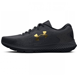 Cipők Under Armour Charged Rouge 3 Knit M 3026140 002 fekete 1