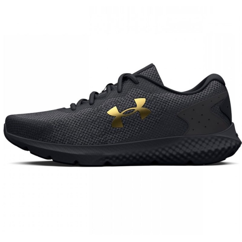 Cipők Under Armour Charged Rouge 3 Knit M 3026140 002 fekete 1
