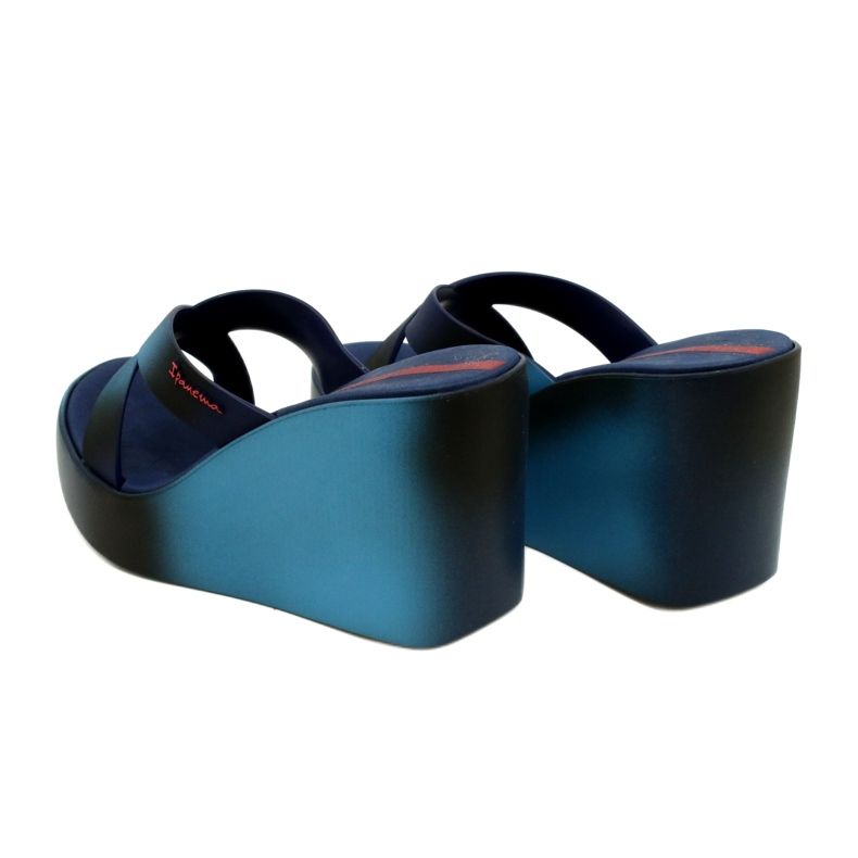 Ékes papucs Ipanema 83423 Colore Fem AI974 kék/kék sötétkék 6