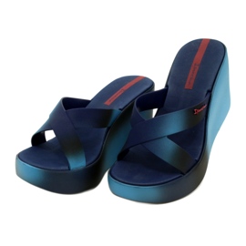 Ékes papucs Ipanema 83423 Colore Fem AI974 kék/kék sötétkék 3