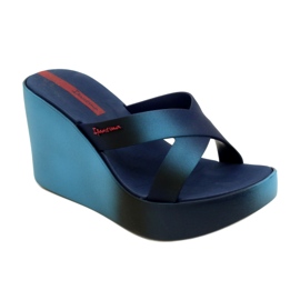 Ékes papucs Ipanema 83423 Colore Fem AI974 kék/kék sötétkék 1