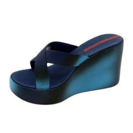 Ékes papucs Ipanema 83423 Colore Fem AI974 kék/kék sötétkék 2