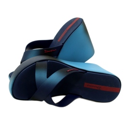 Ékes papucs Ipanema 83423 Colore Fem AI974 kék/kék sötétkék 5