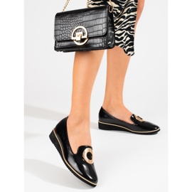 Patentfekete Shelovet naplopók 1