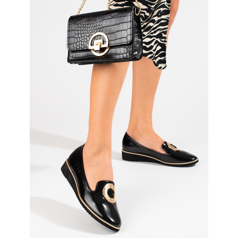 Patentfekete Shelovet naplopók 1