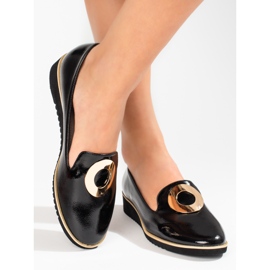 Patentfekete Shelovet naplopók 2